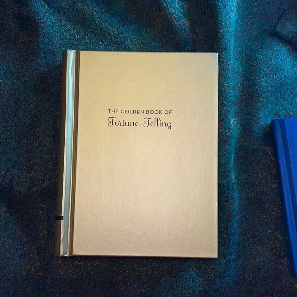 Golden Book of Fortune Telling & Fortune Telling Book of Dreams